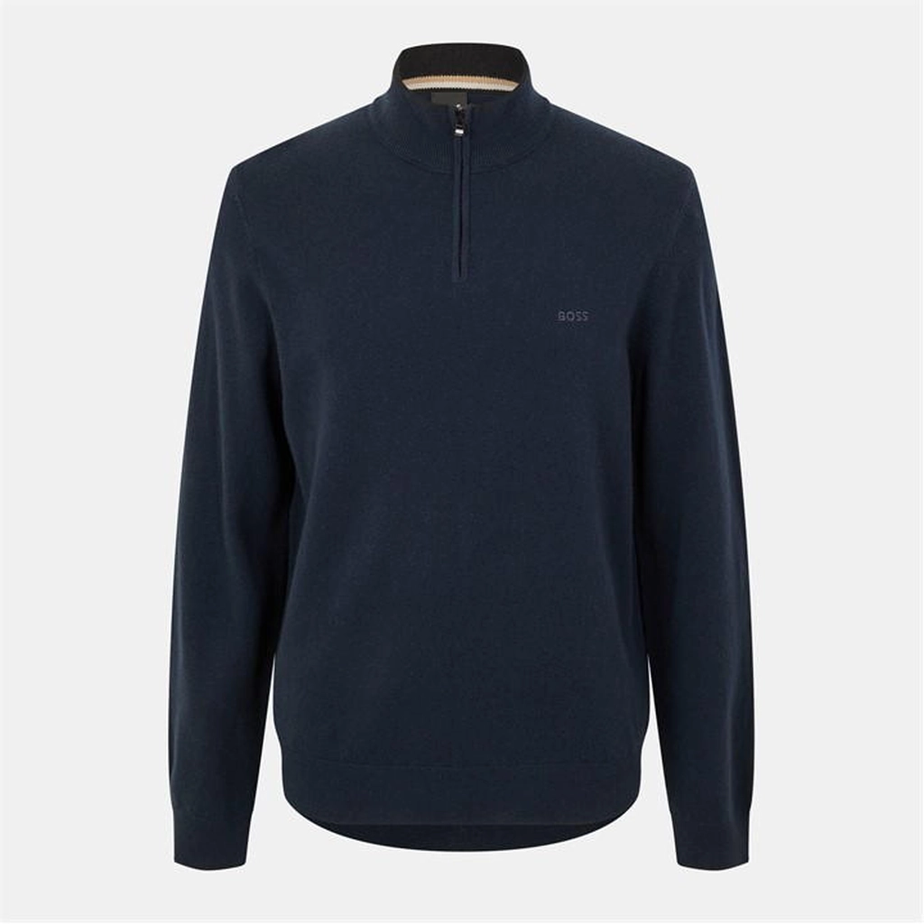 Hugo Boss Emarlo 10266829 01 Fleece Mens - Blue